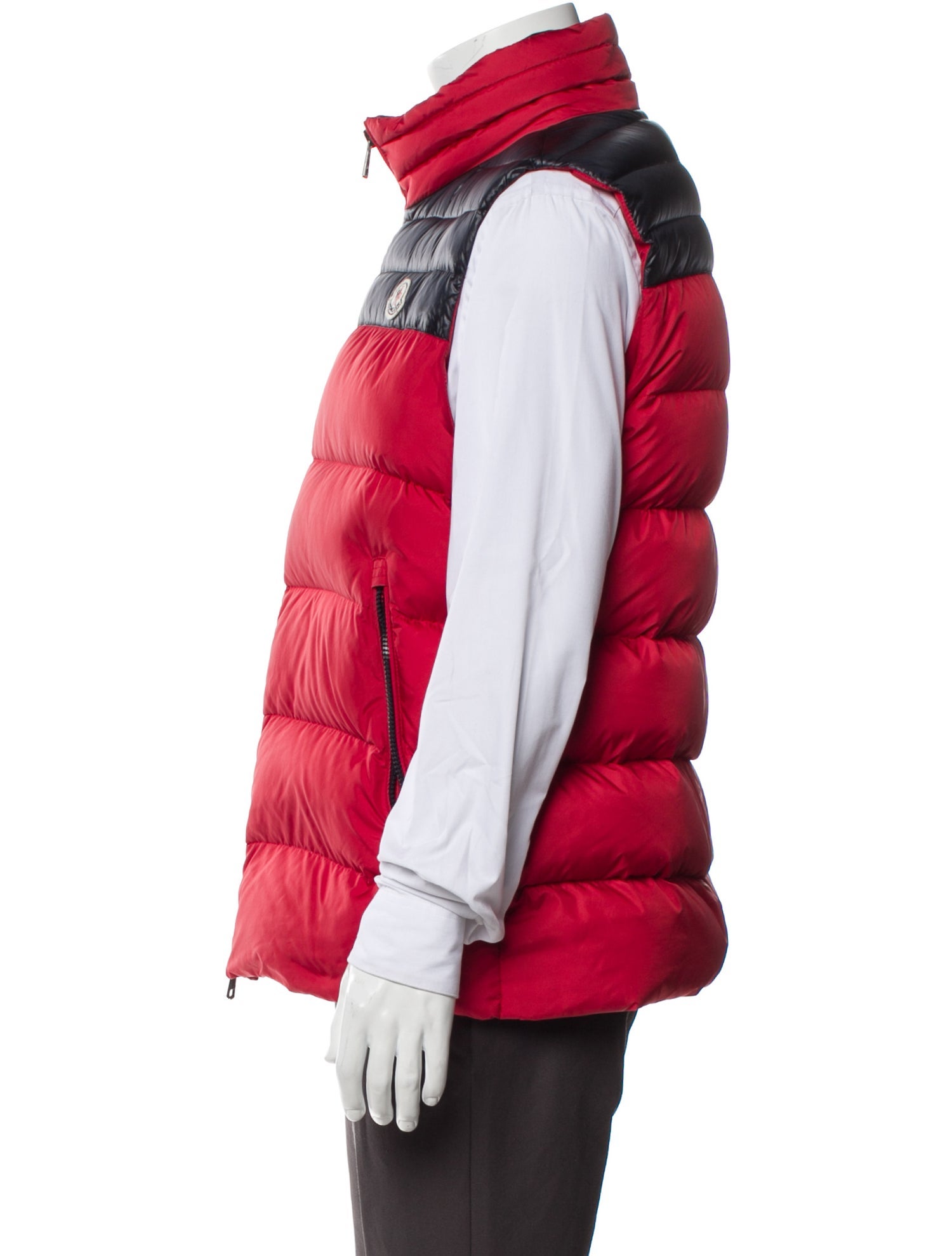 Moncler Striped Vest