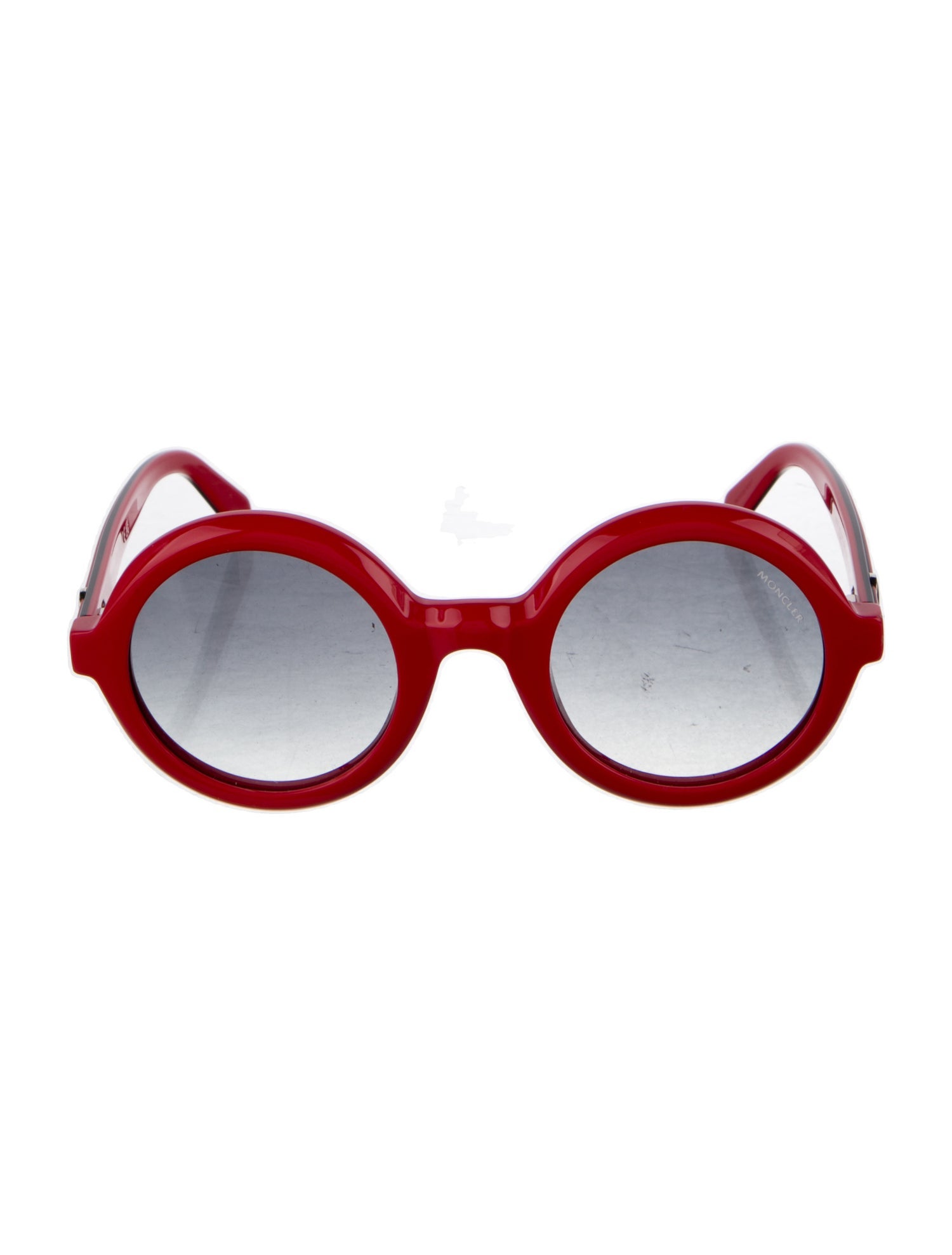 Moncler Round Gradient Sunglasses
