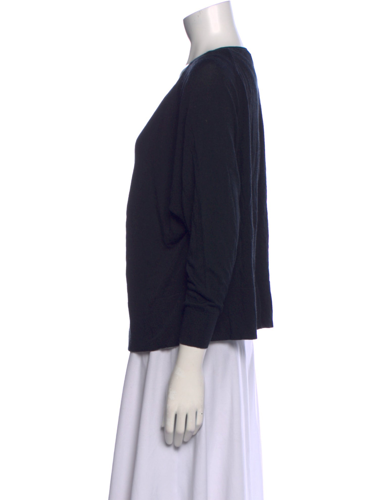 Moncler V-Neck Long Sleeve Top