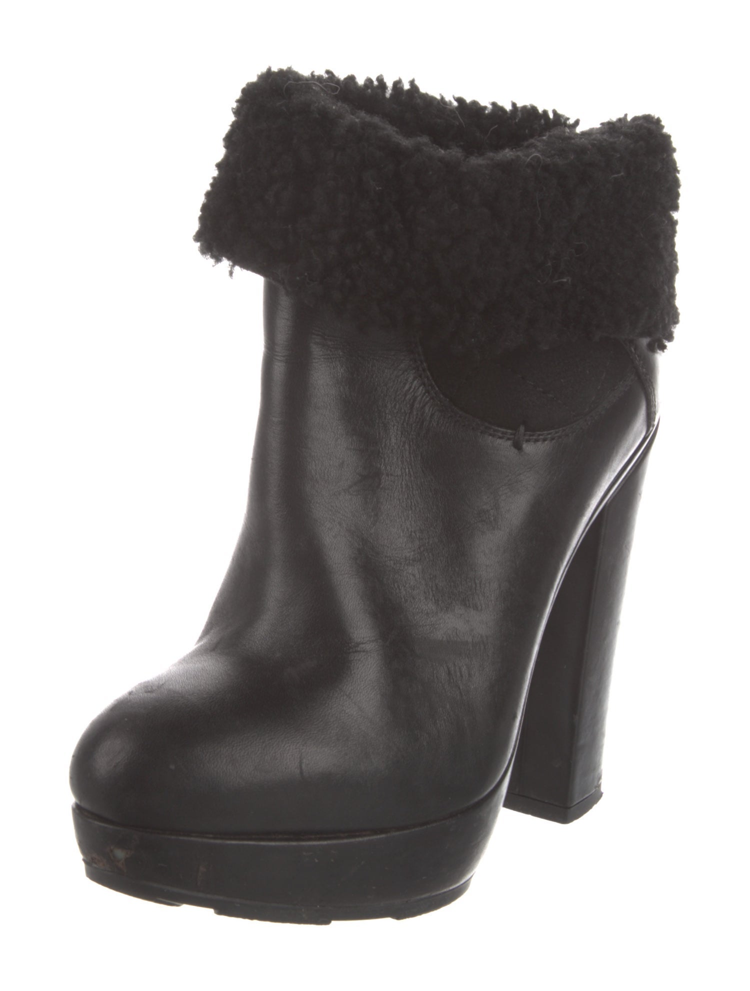 Moncler Leather Boots