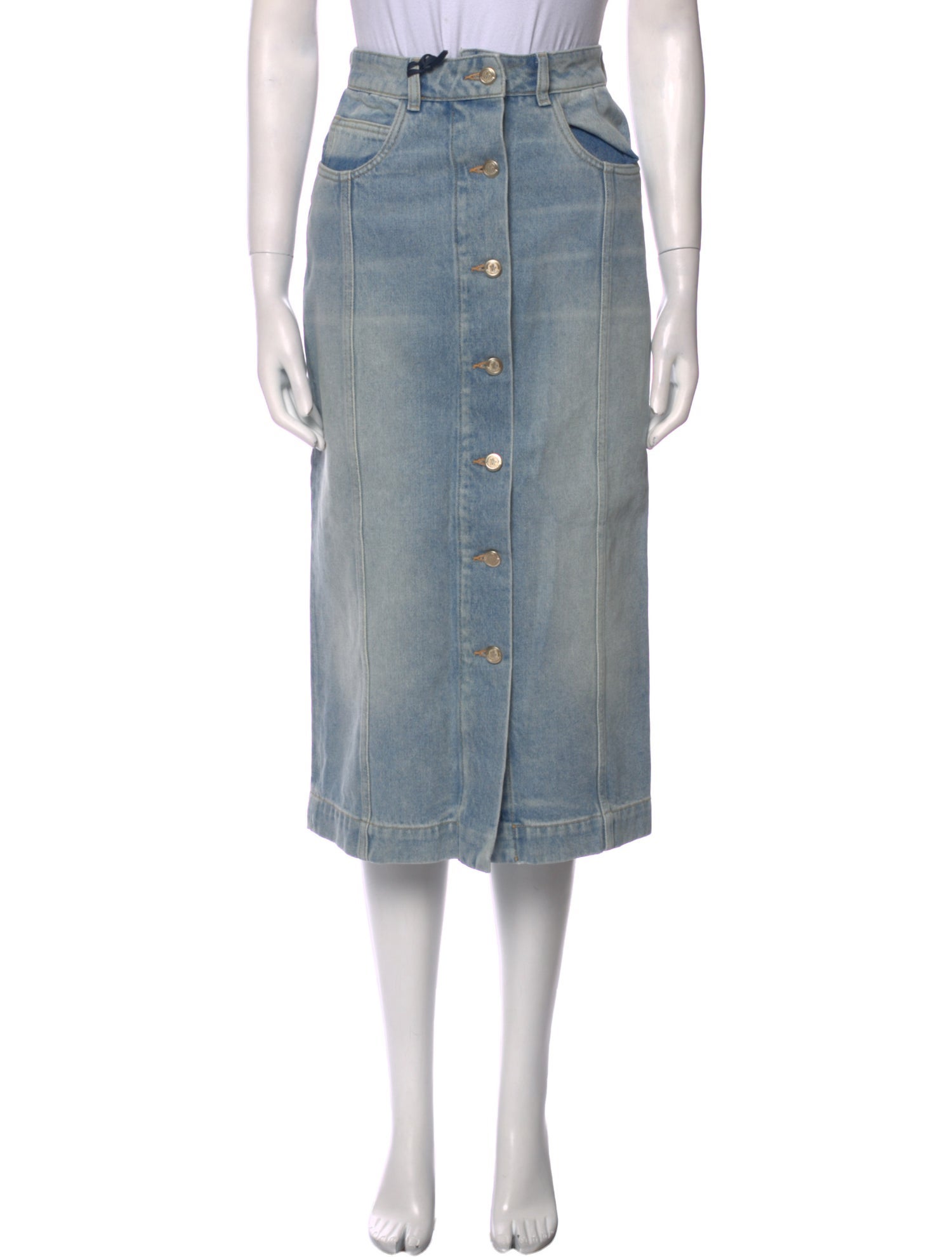 Moncler Midi Length Skirt w/ Tags