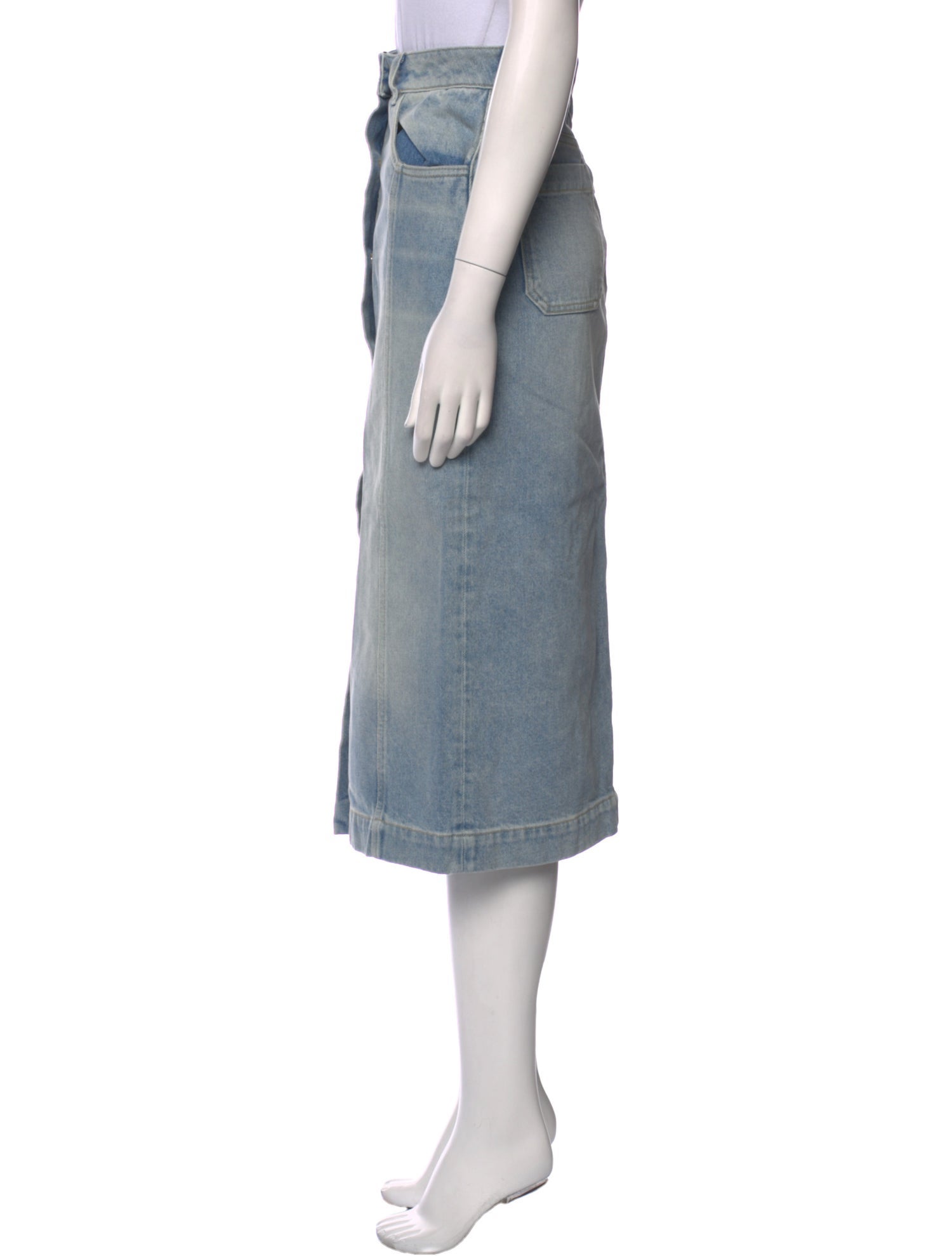 Moncler Midi Length Skirt w/ Tags