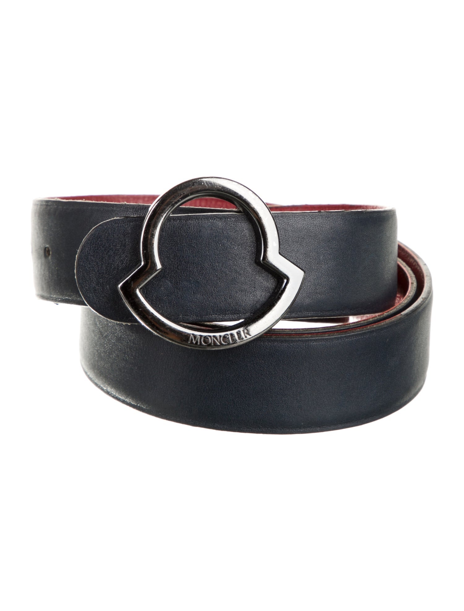 Moncler Leather Belt