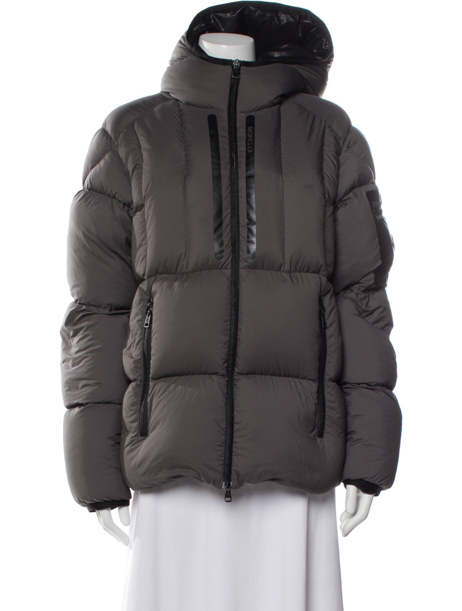 Moncler Nylon Down Jacket