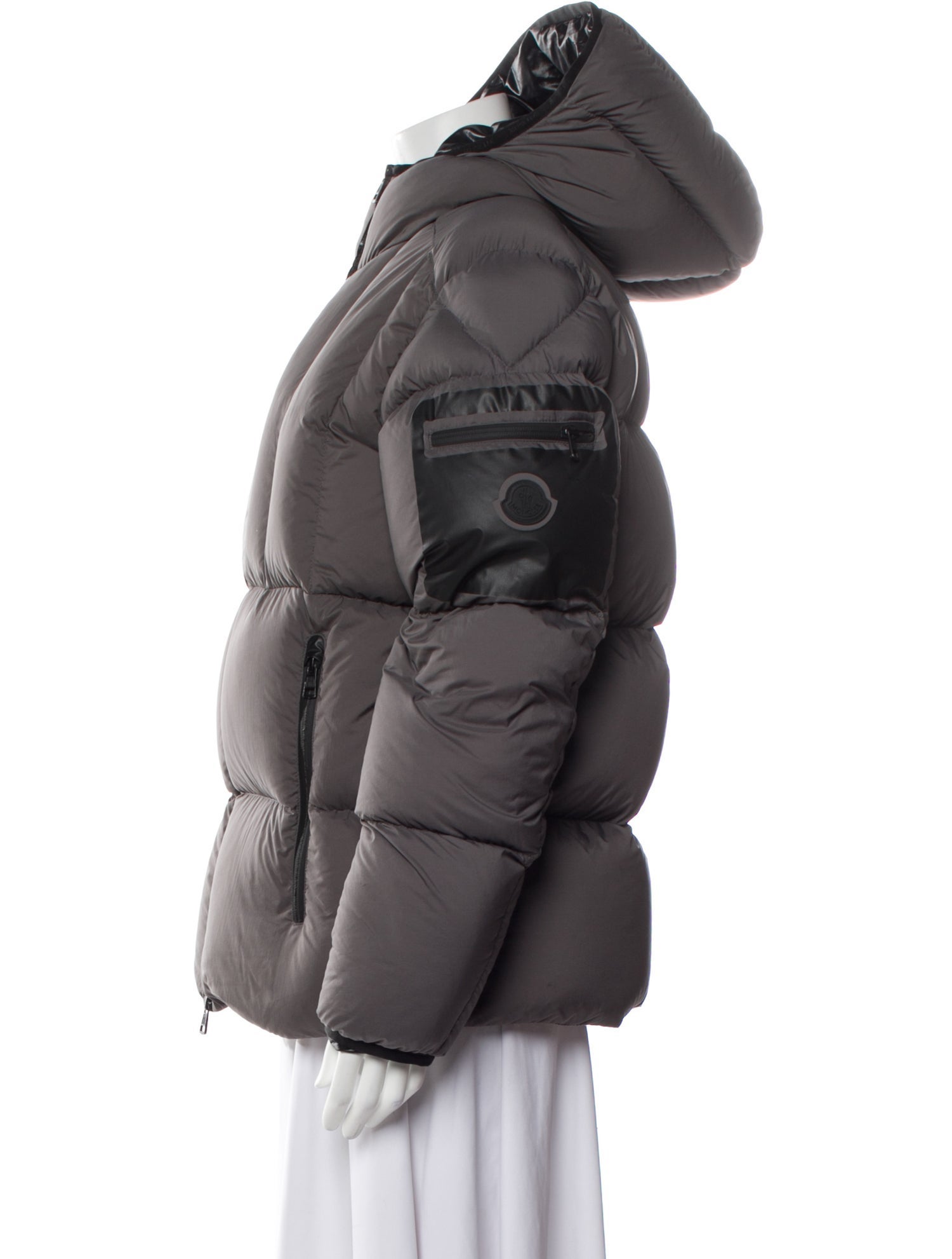 Moncler Nylon Down Jacket