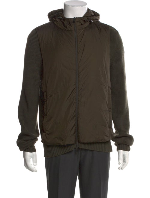 Moncler Turtleneck Long Sleeve Cardigan