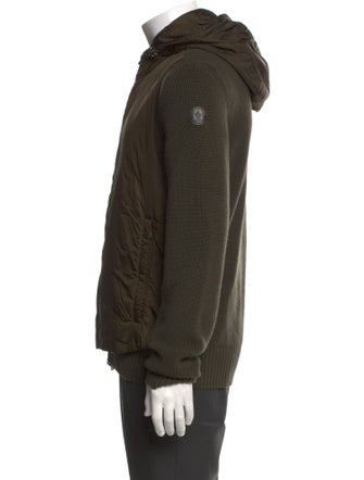 Moncler Turtleneck Long Sleeve Cardigan
