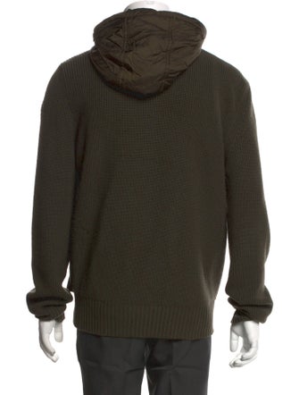 Moncler Turtleneck Long Sleeve Cardigan