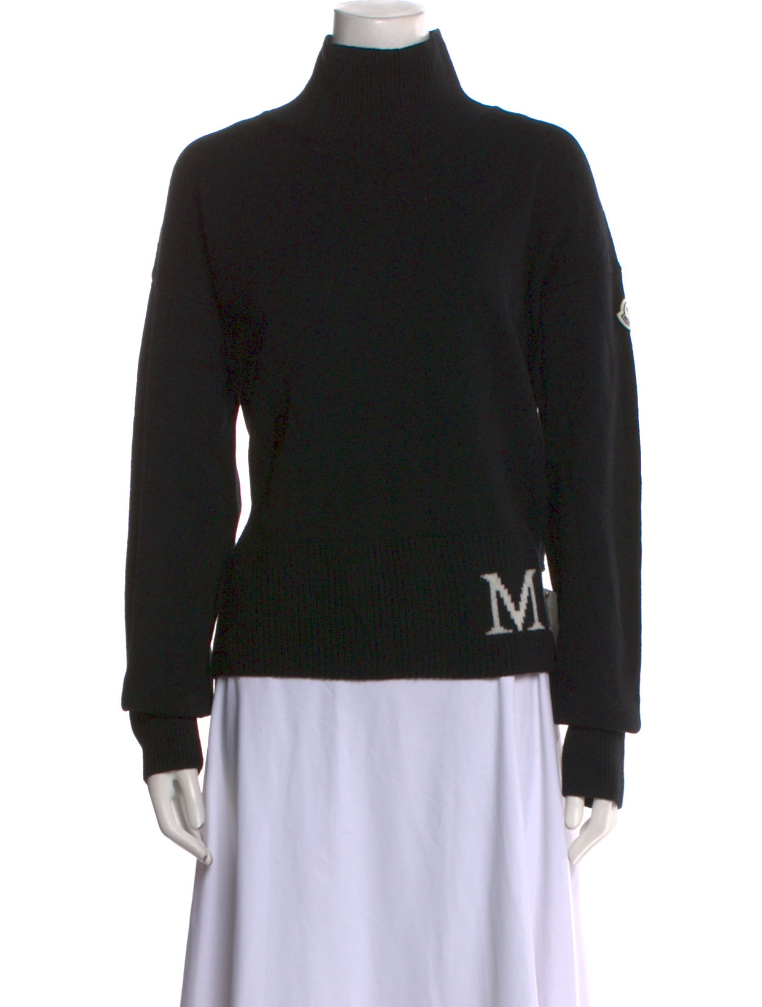 Moncler Virgin Wool Turtleneck Sweater