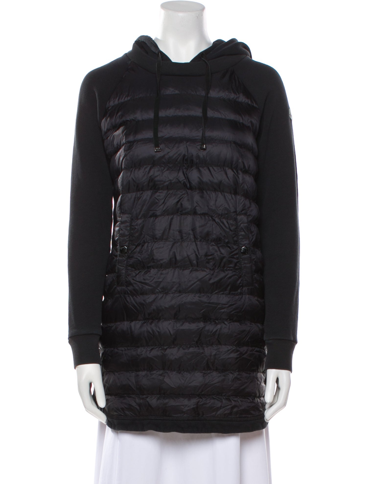 Moncler Cowl Neck Long Sleeve Sweatshirt