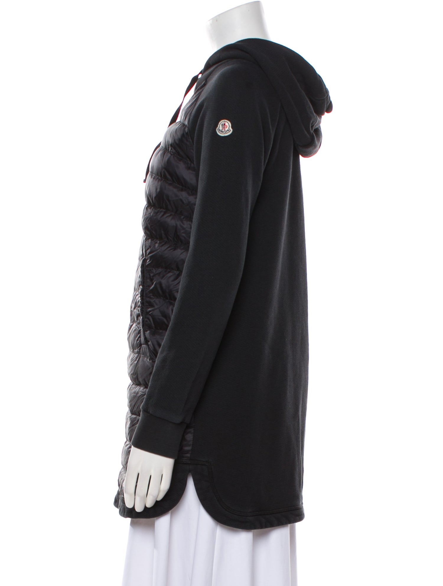 Moncler Cowl Neck Long Sleeve Sweatshirt