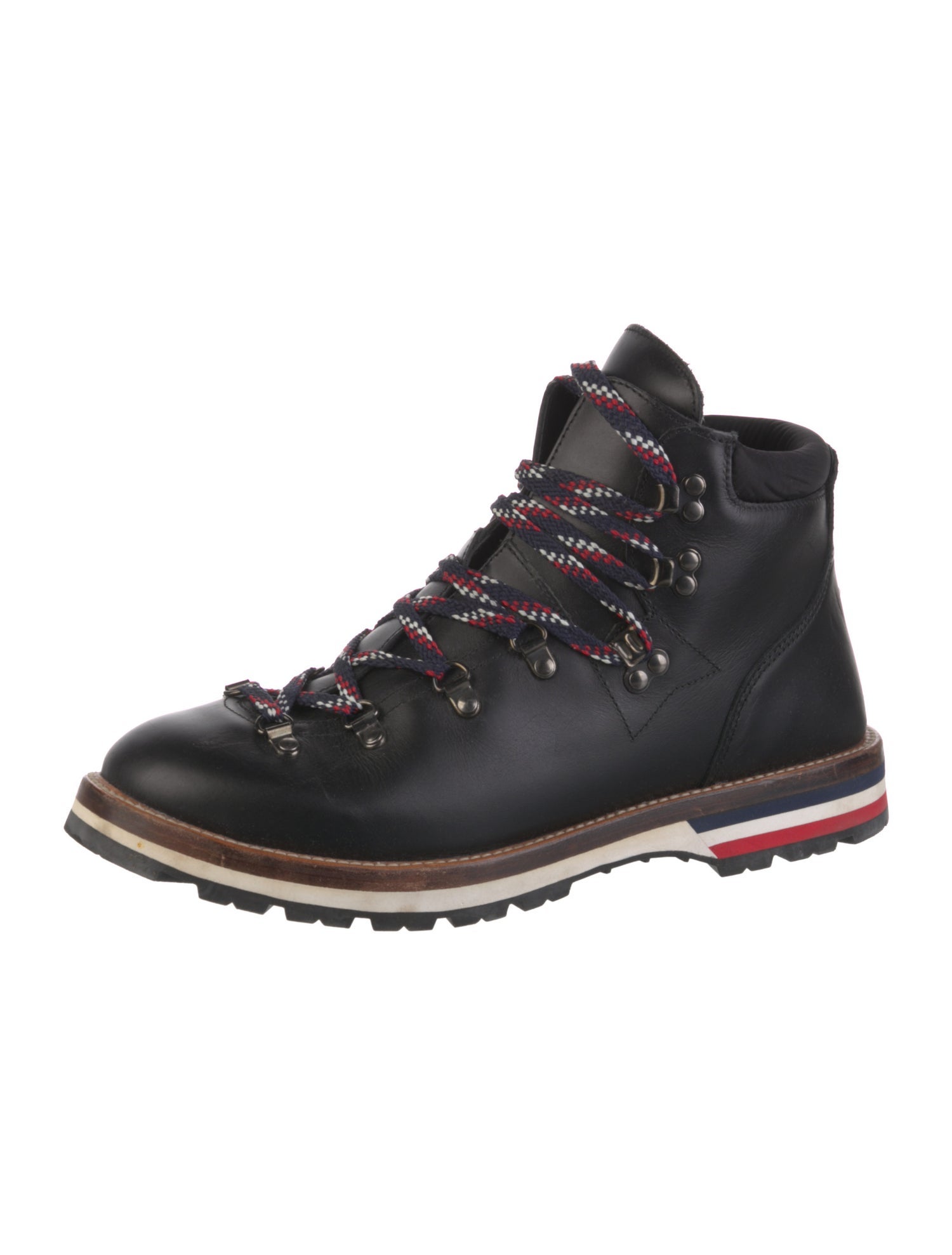 Moncler Leather Hiking Boots