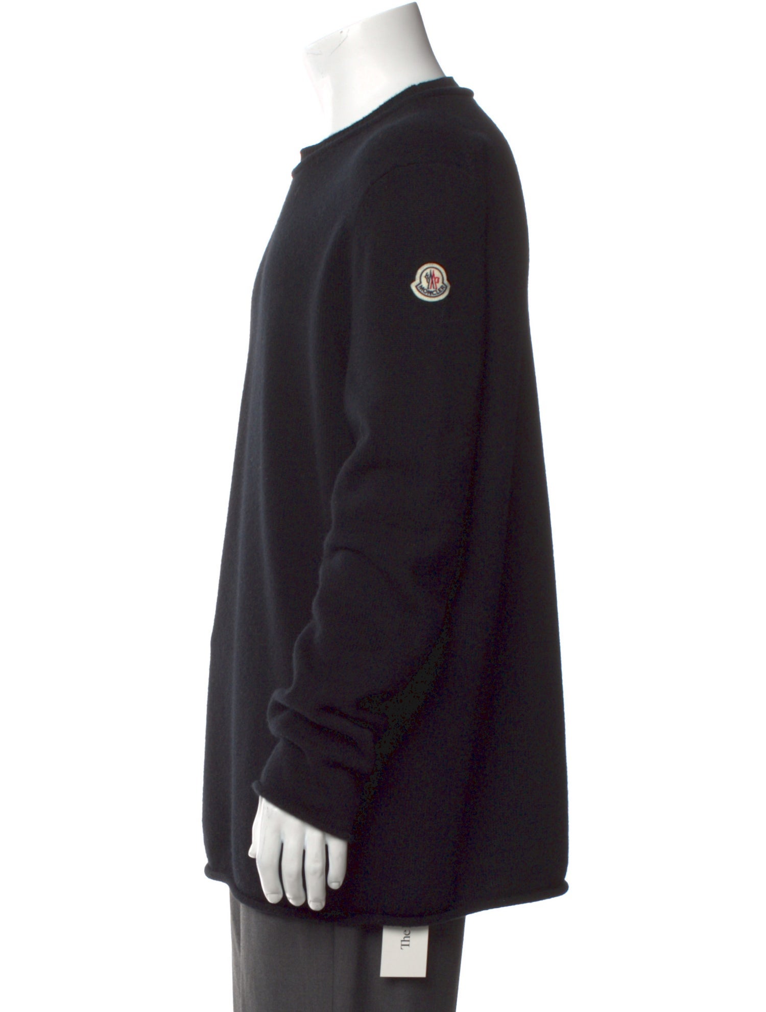Moncler Virgin Wool Crew Neck Pullover