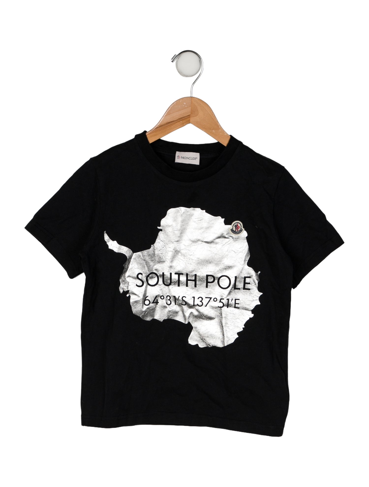 Moncler Kids Boys' Graphic Print T-Shirt