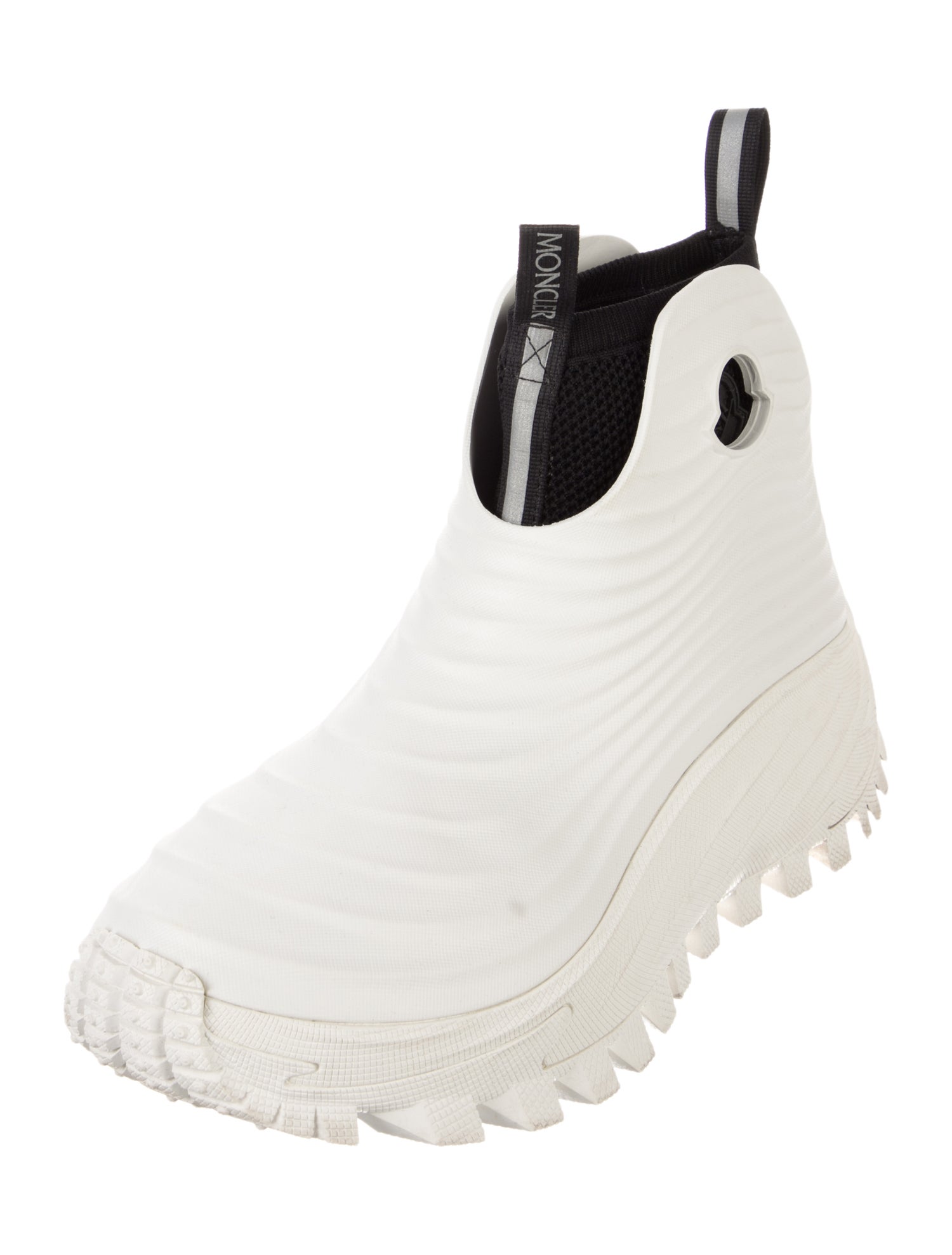 Moncler Rubber Rain Boots