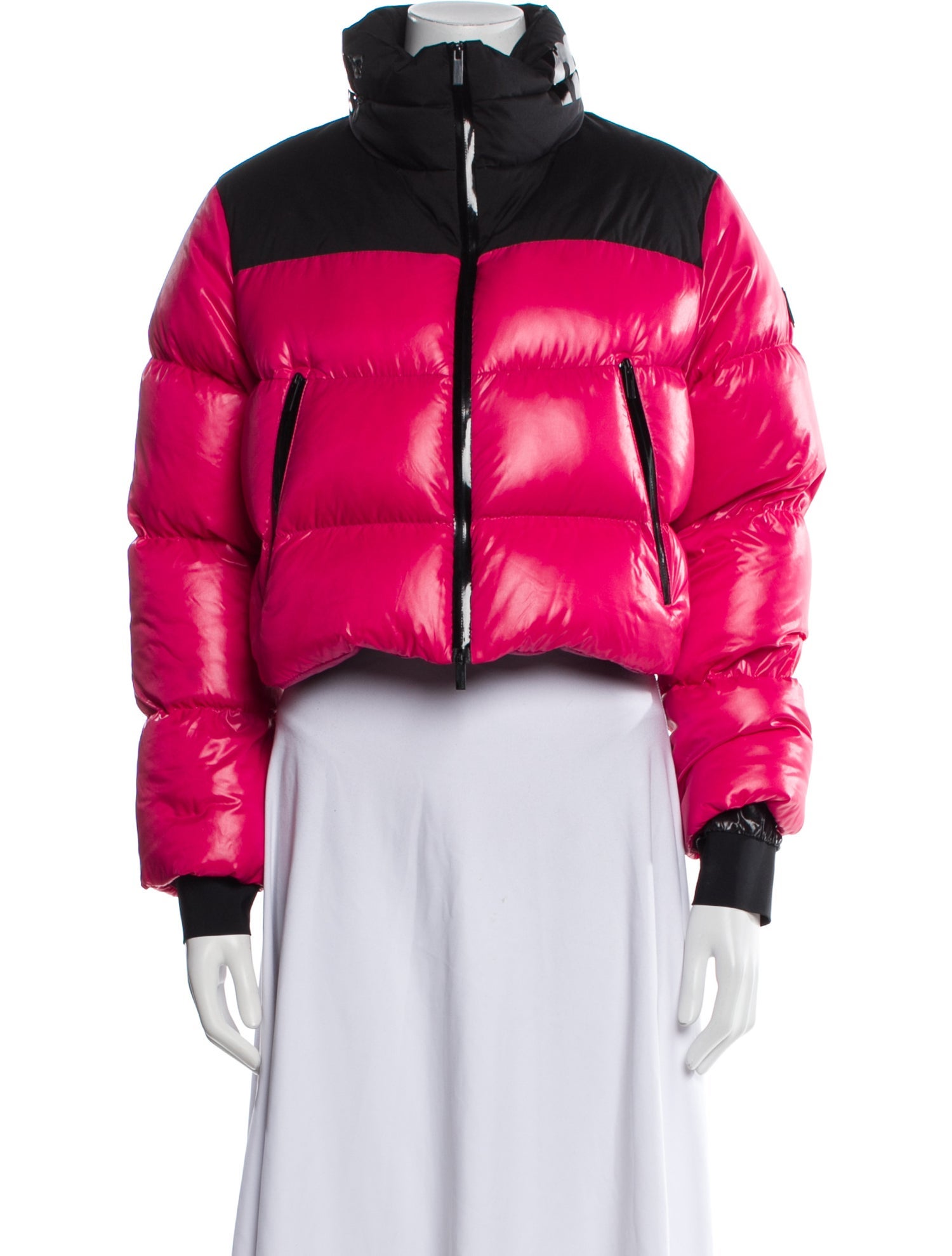 Moncler Nylon Down Jacket