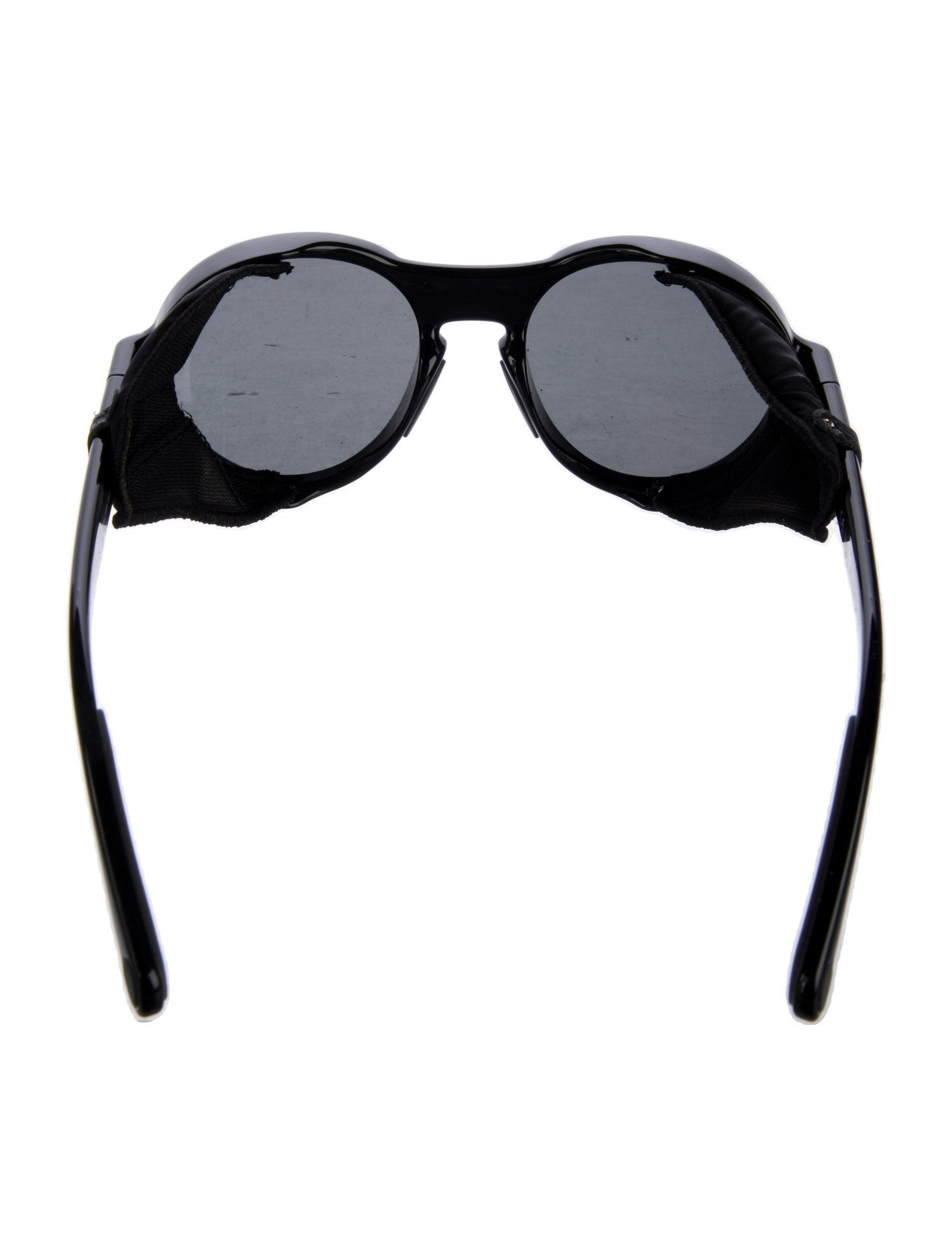 Moncler swipe lcd Round Sunglasses