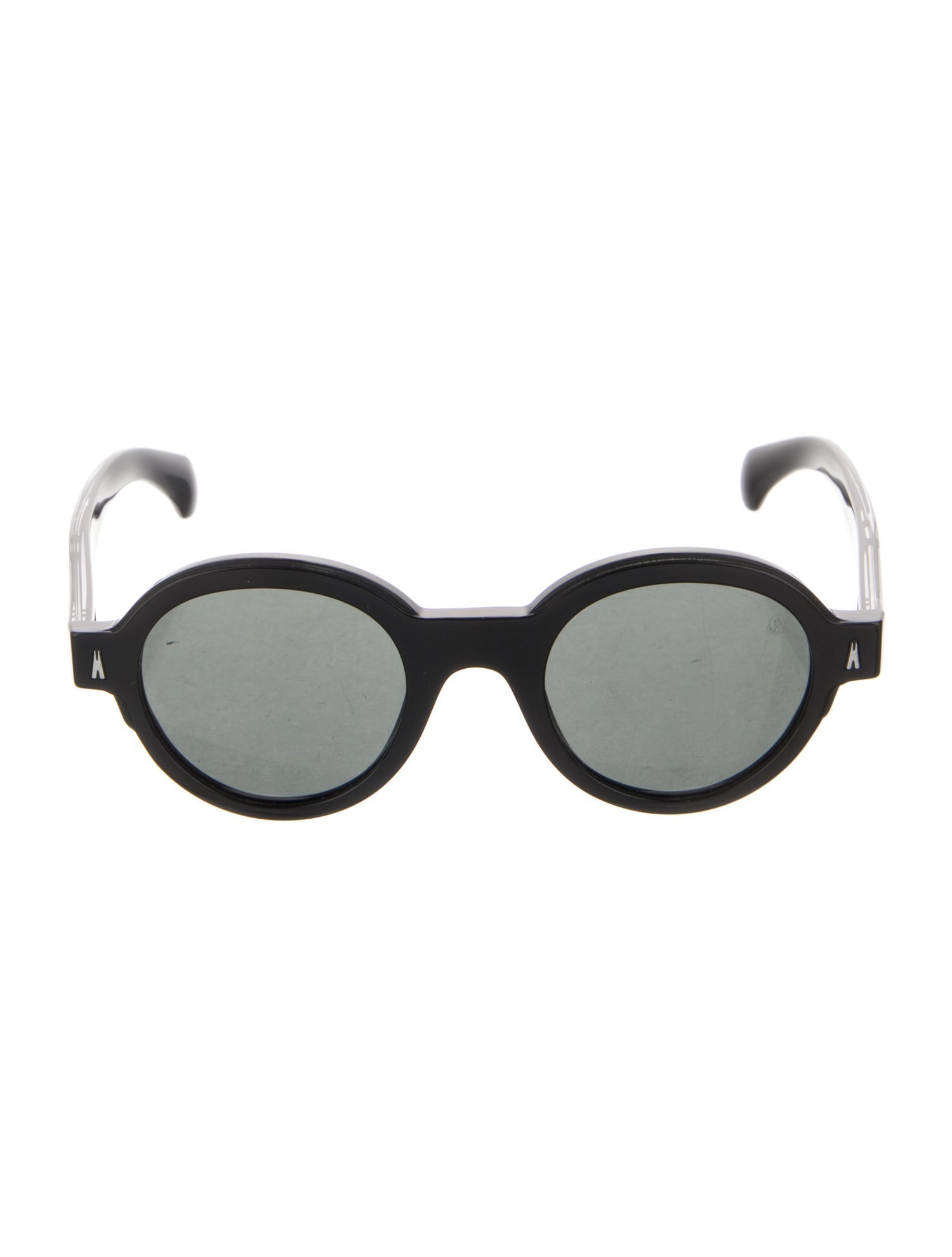 Moncler Round Tinted Sunglasses
