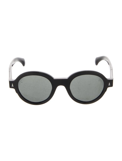 Moncler Round Tinted Sunglasses