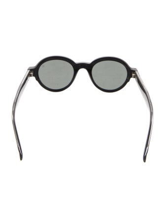 Moncler Round Tinted Sunglasses