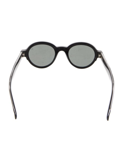 Moncler Round Tinted Sunglasses
