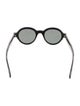 Moncler Round Tinted Sunglasses