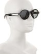 Moncler Round Tinted Sunglasses