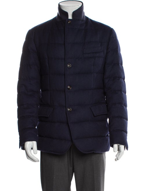 Moncler Wool Puffer Coat