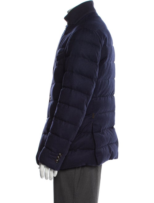 Moncler Wool Puffer Coat