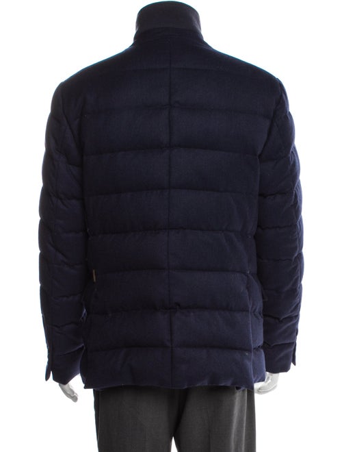 Moncler Wool Puffer Coat