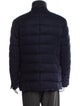 Moncler Wool Puffer Coat
