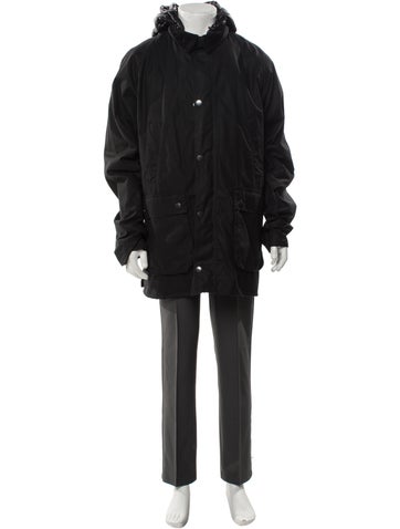 Moncler Outerwear x Barbour Parka XXL