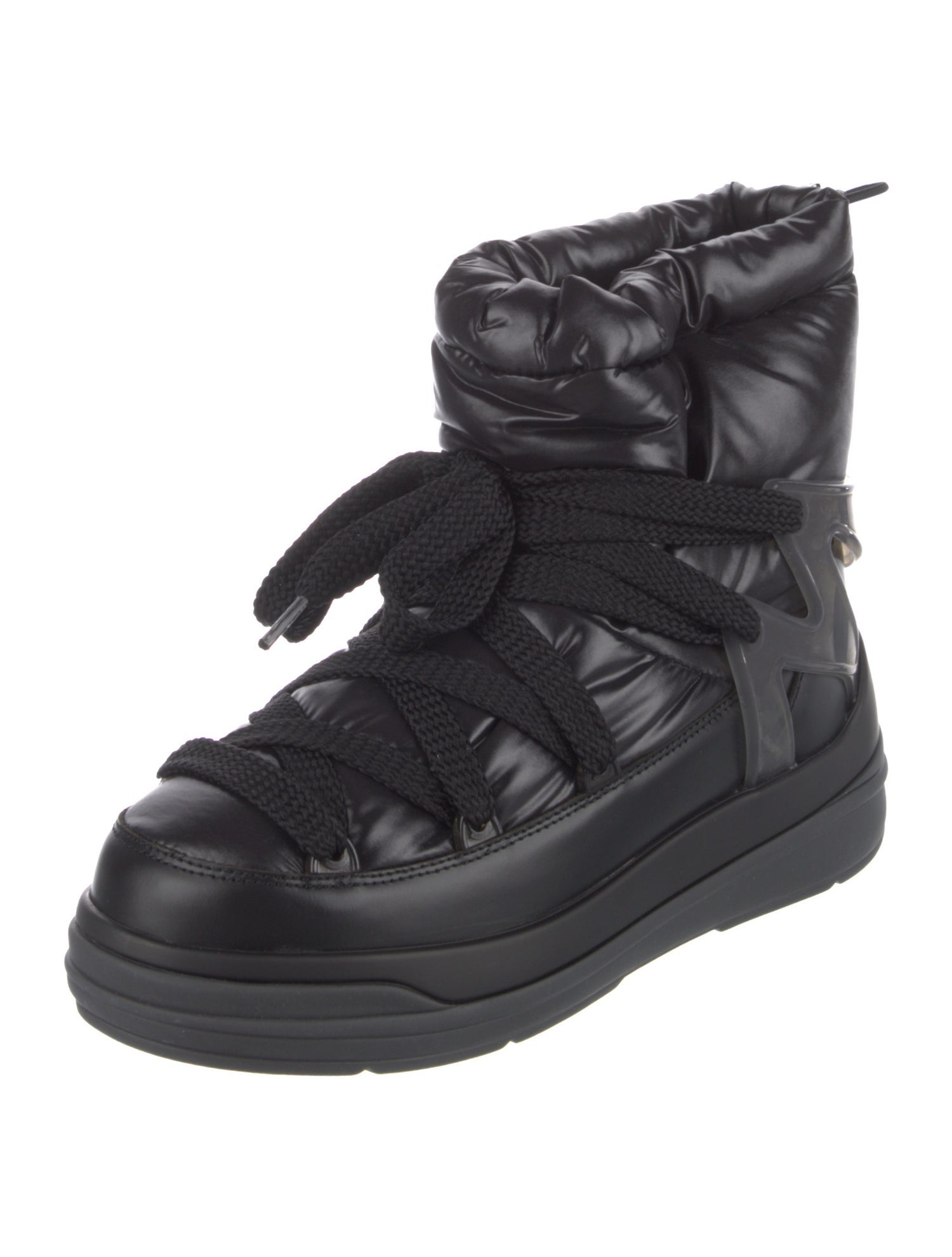 Moncler Nylon Boots w/ Tags