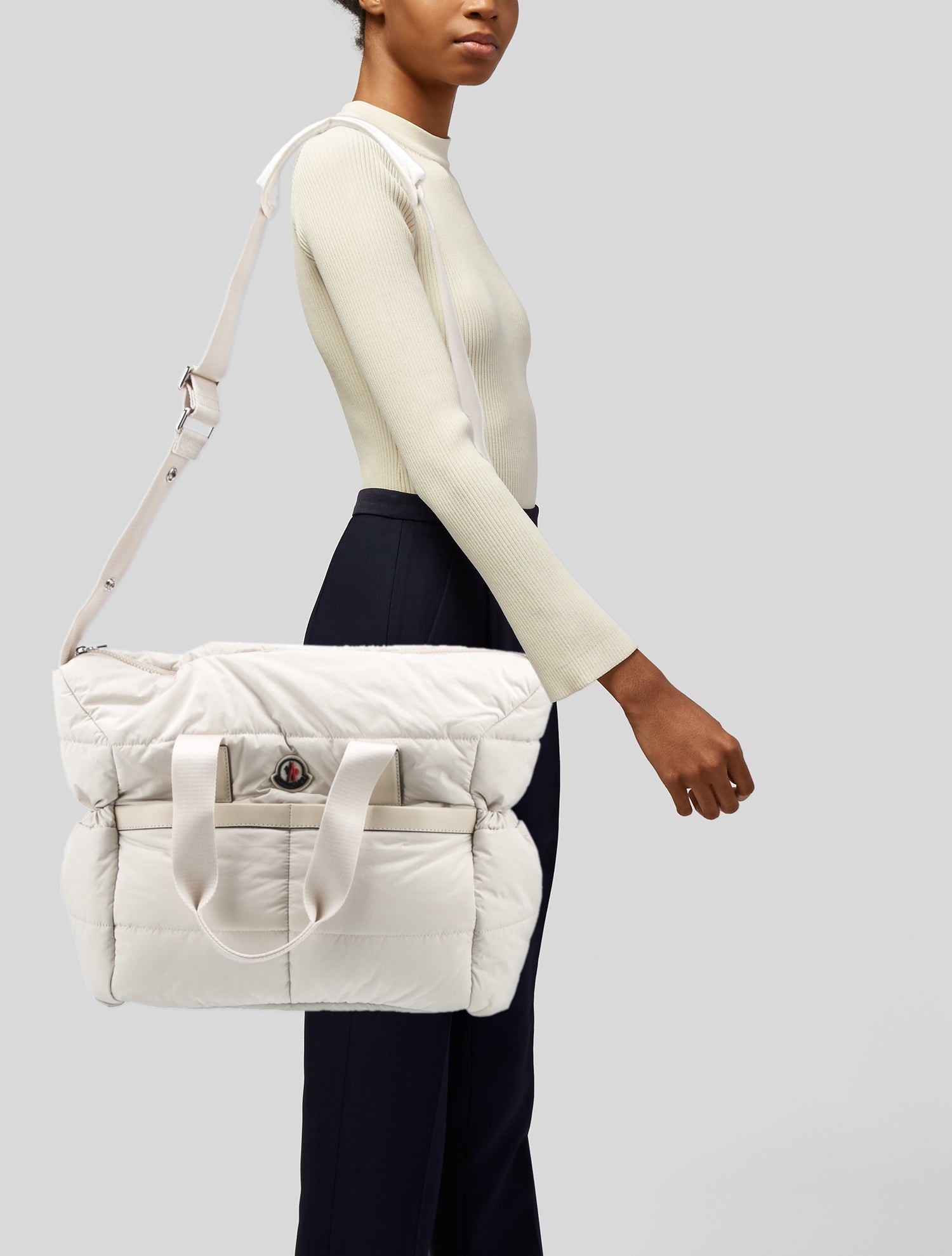 Moncler Nylon Shoulder Bag