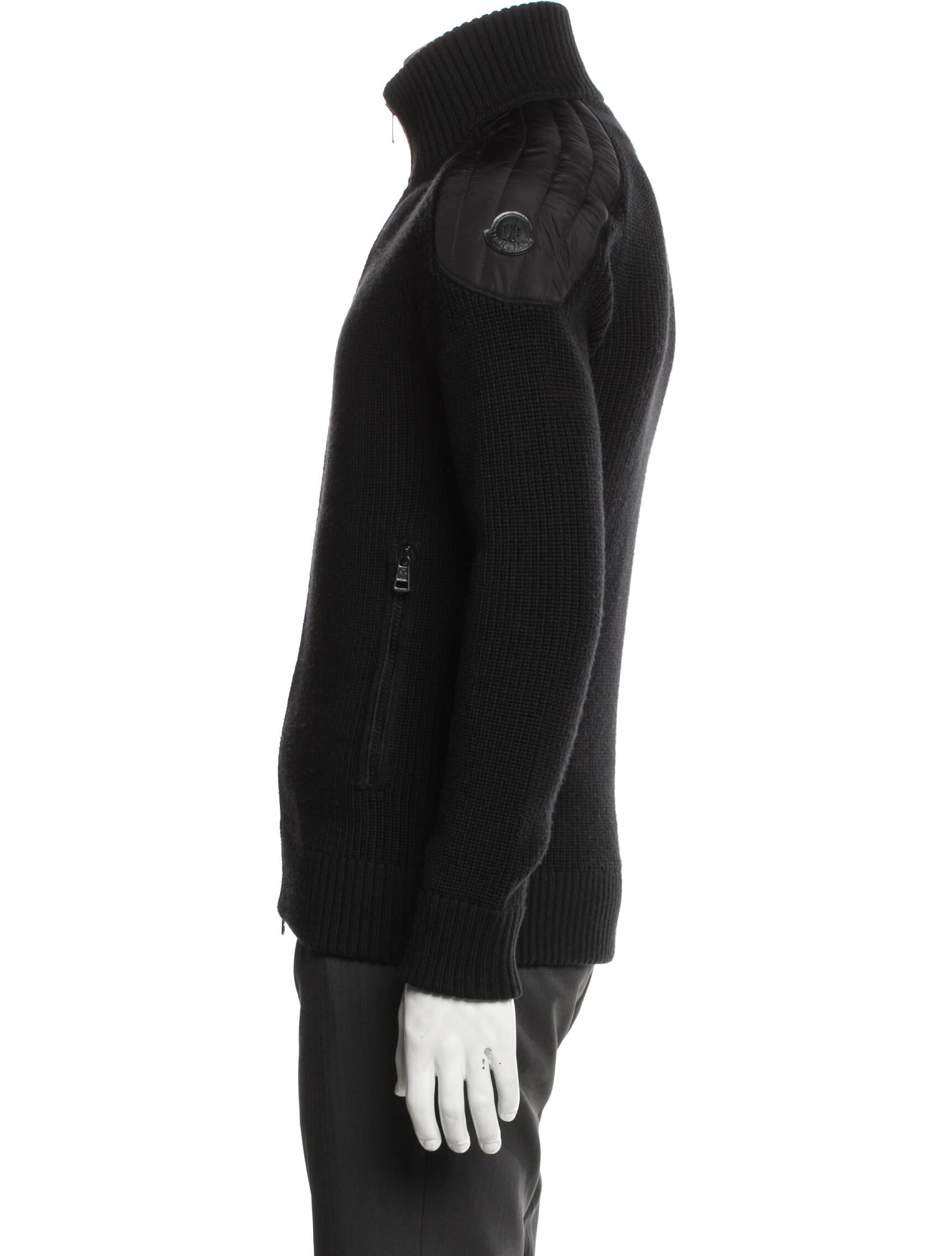 Moncler Virgin Wool Windbreaker