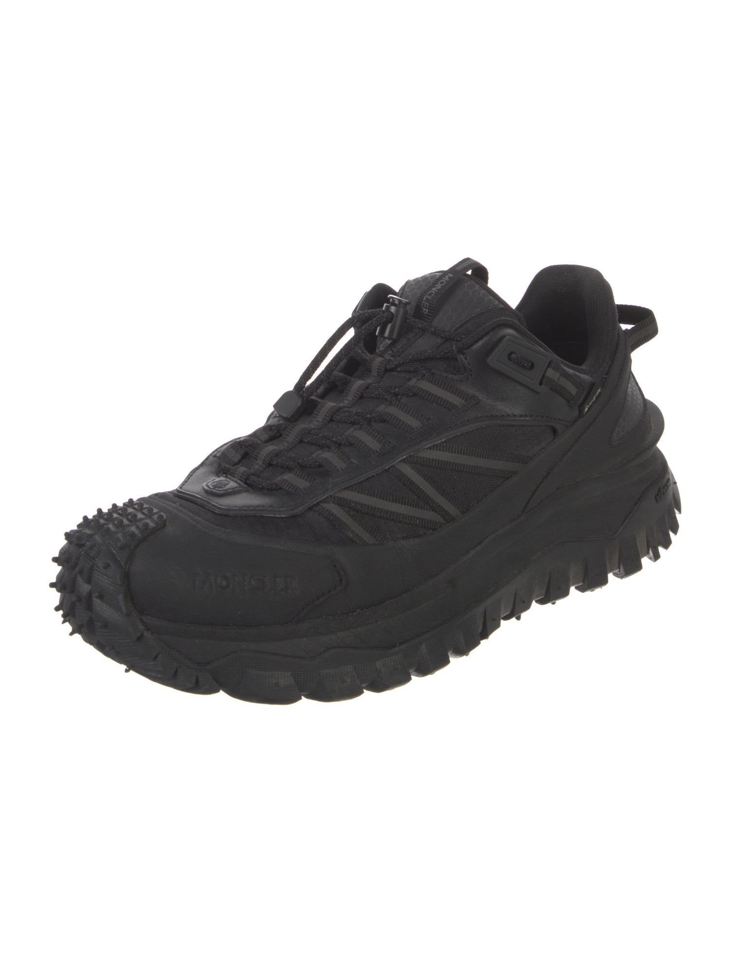 Moncler Nylon Athletic Sneakers