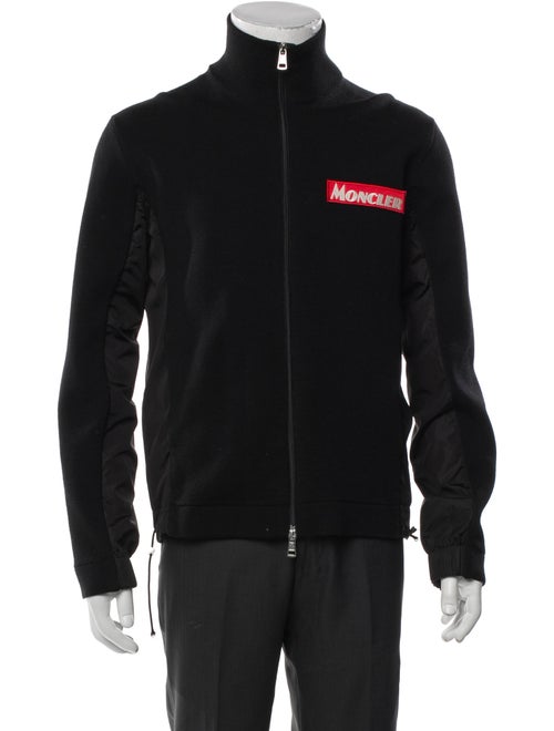 Moncler Graphic Print Windbreaker