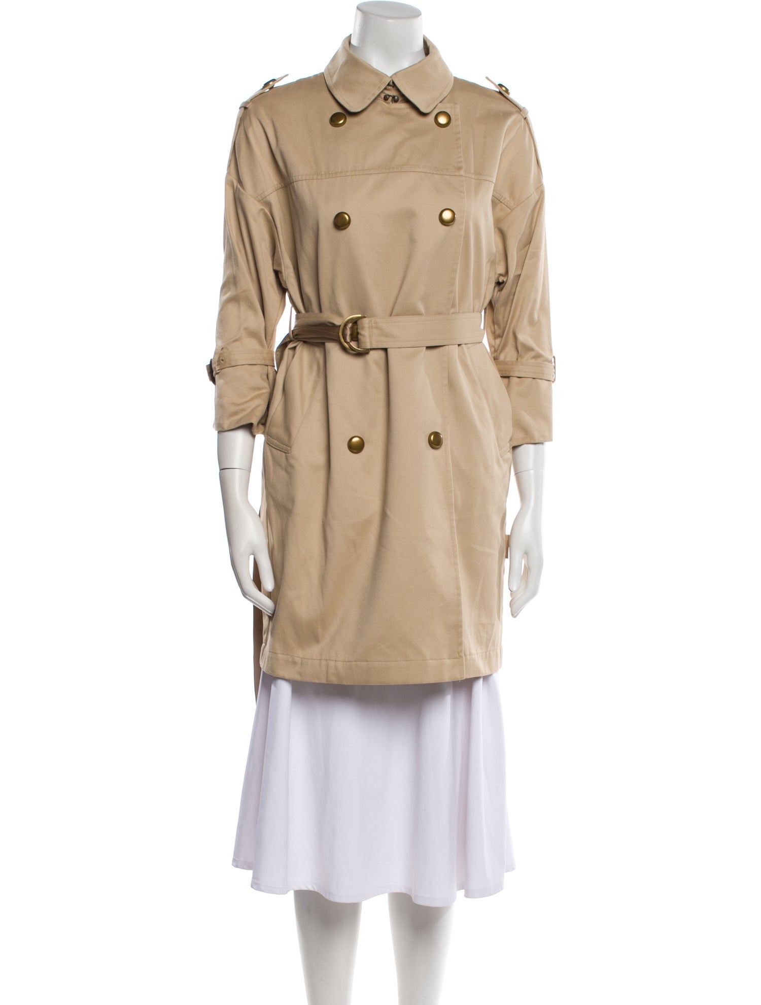 Moncler Trench Coat w/ Tags