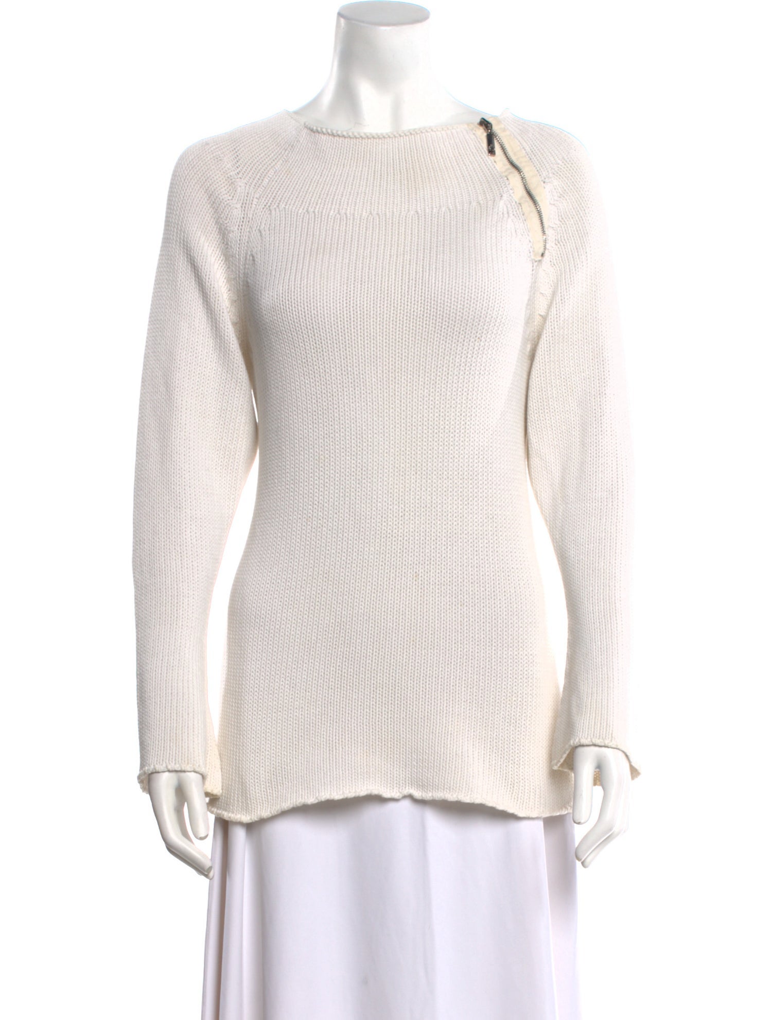 Moncler Scoop Neck Sweater