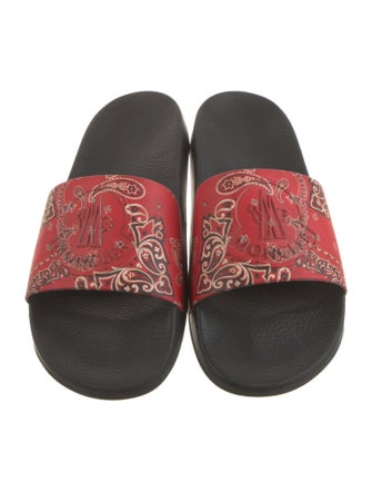 Moncler Rubber Slides