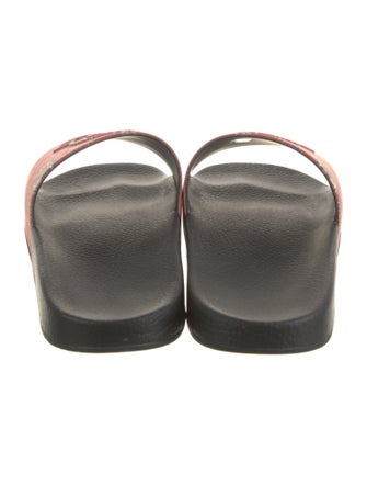 Moncler Rubber Slides