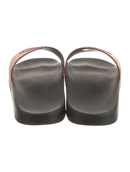 Moncler Rubber Slides