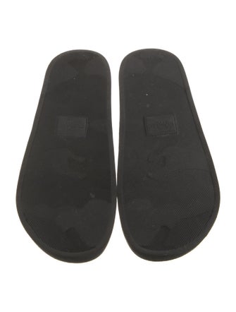 Moncler Rubber Slides