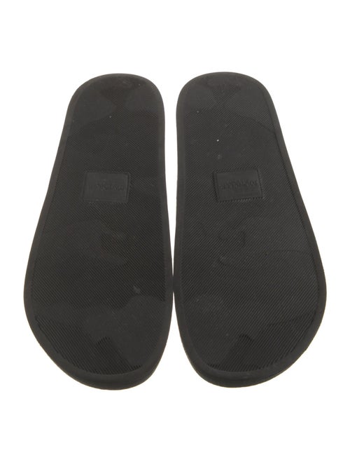 Moncler Rubber Slides