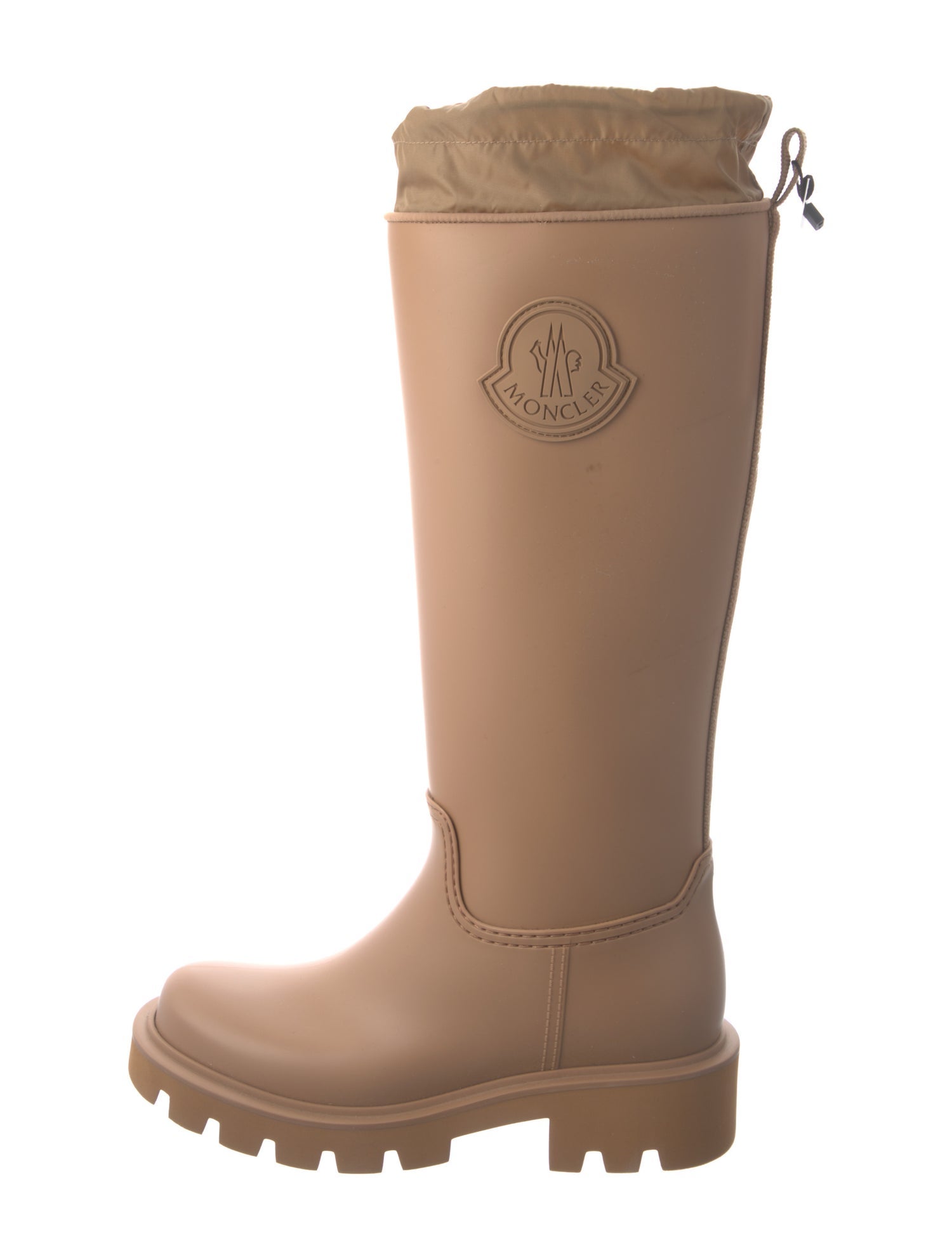Moncler Rubber Rain Boots