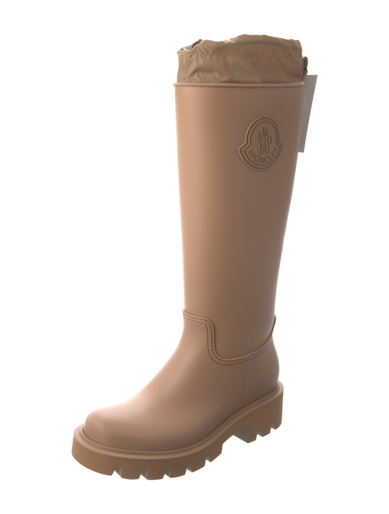 Moncler Rubber Rain Boots