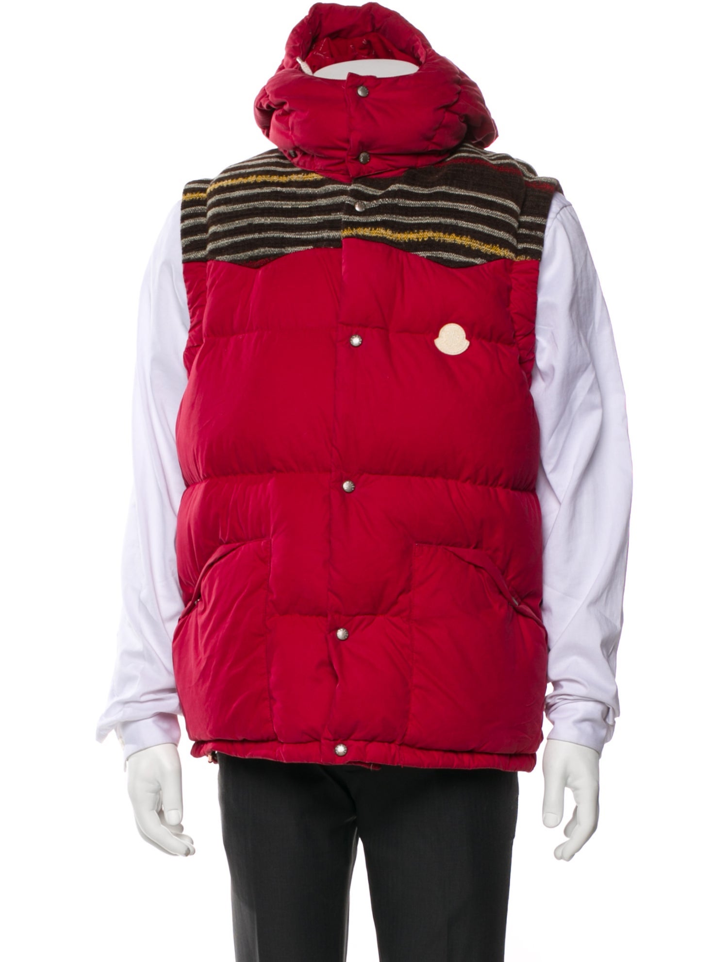 Moncler Striped Vest