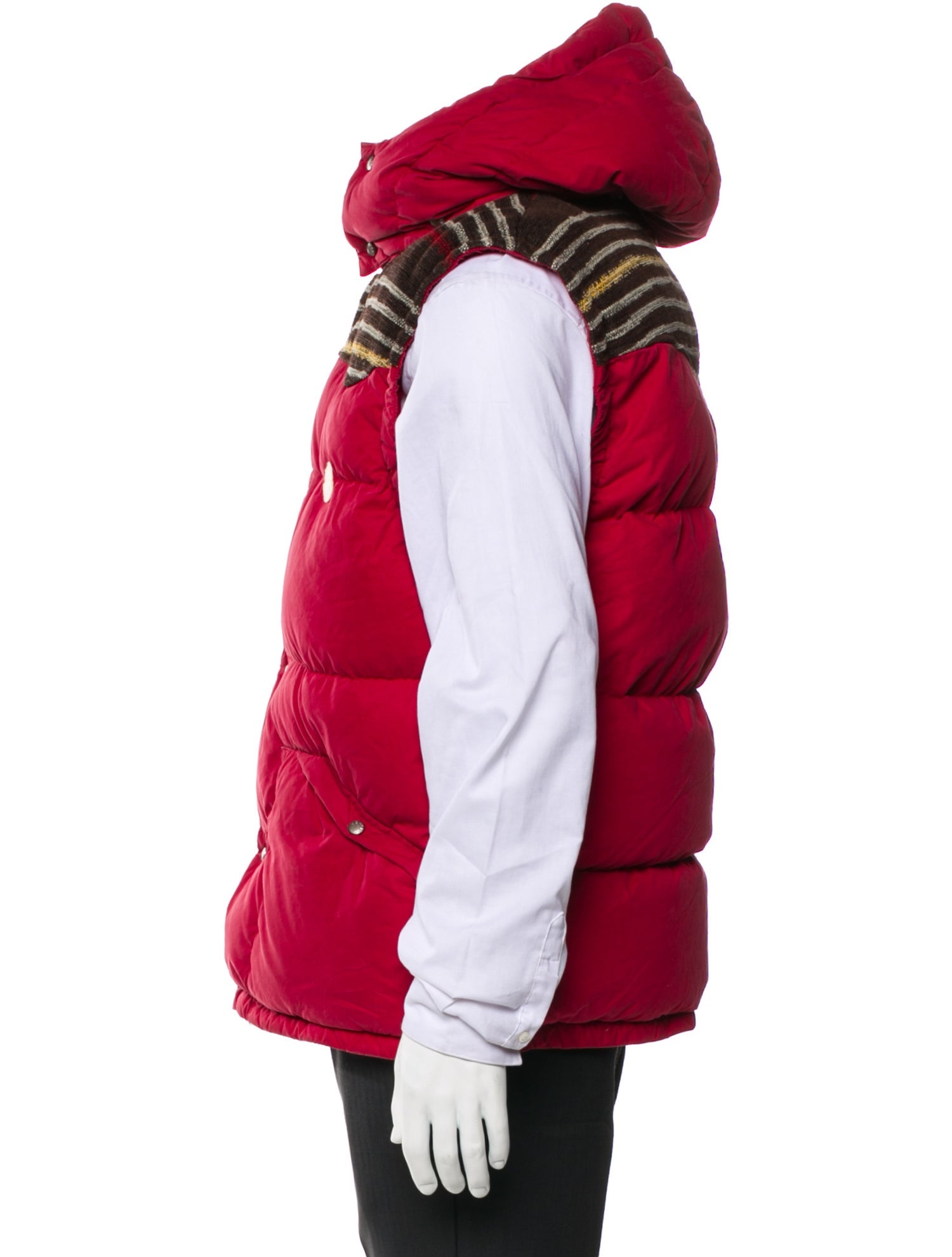 Moncler Striped Vest