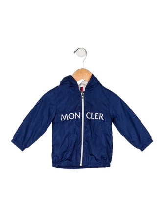 Moncler Printed Hooded Jacket