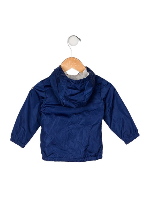 Moncler Printed Hooded Jacket